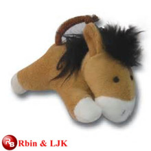 Meet EN71 et ASTM standard ICTI plush toy factory en gros jouet en peluche cheval jouet en peluche